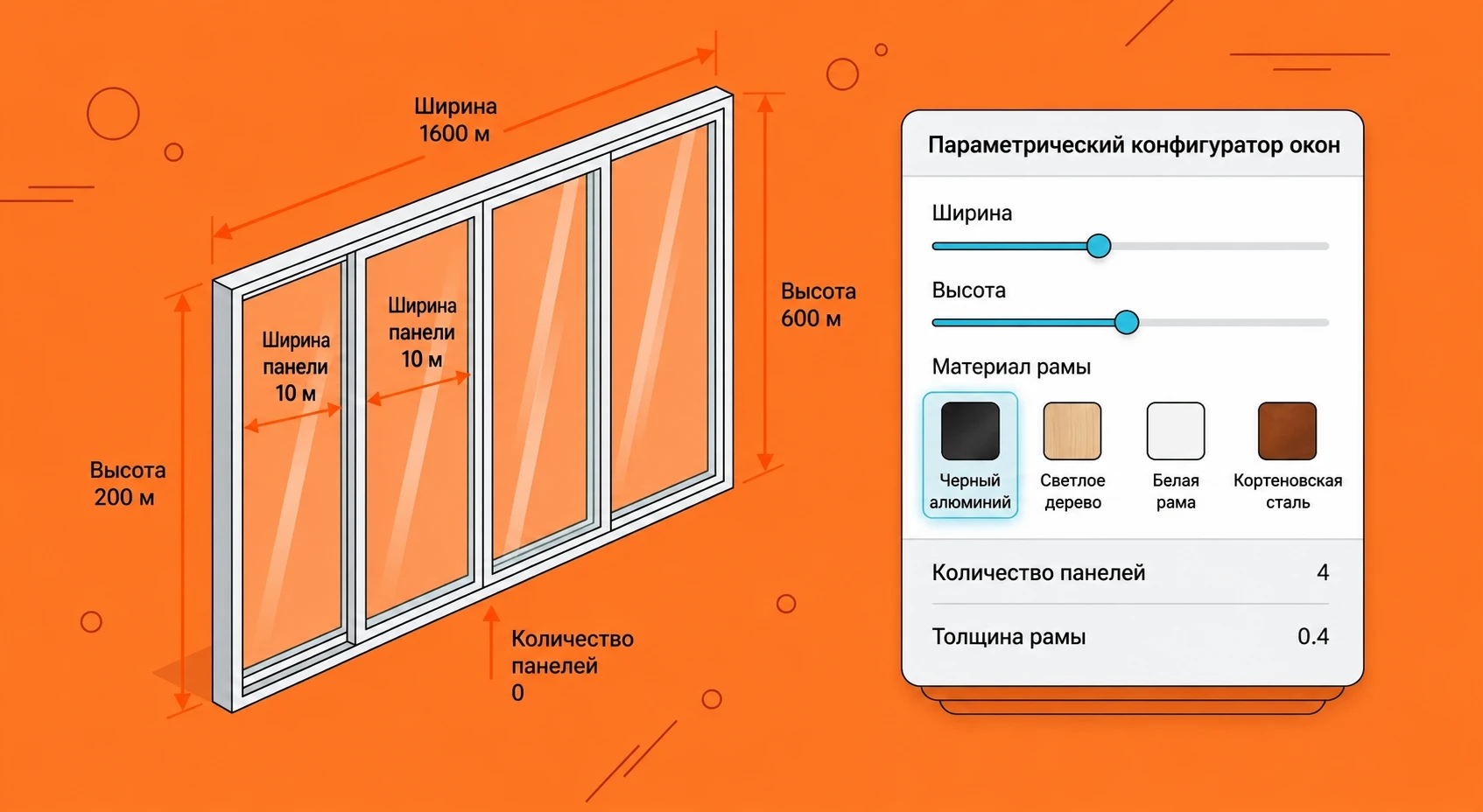 Продуктовые конфигураторы для дверей и окон: от дизайна к заказу